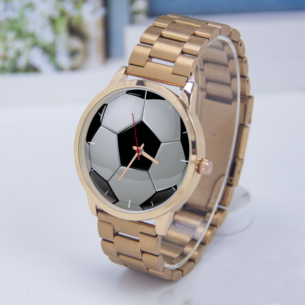 Jewelry For Watches - Jam Tangan Pria Desain Sepak Bola