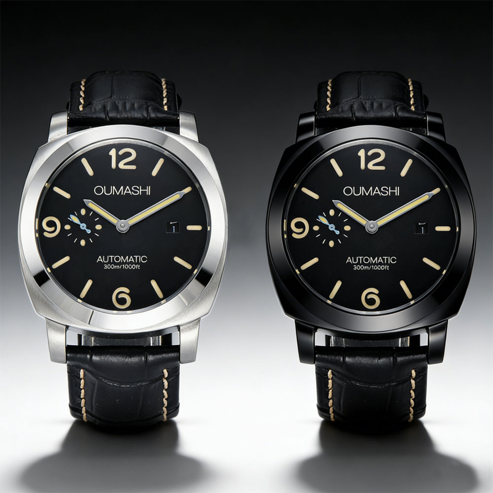 Jewelry For Watches - Jam Tangan Pria 44Mm Gerakan Seagull