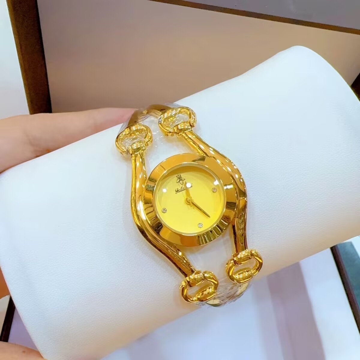 Jewelry For Watches - Jam Tangan Berlapis Emas 24K Dubai