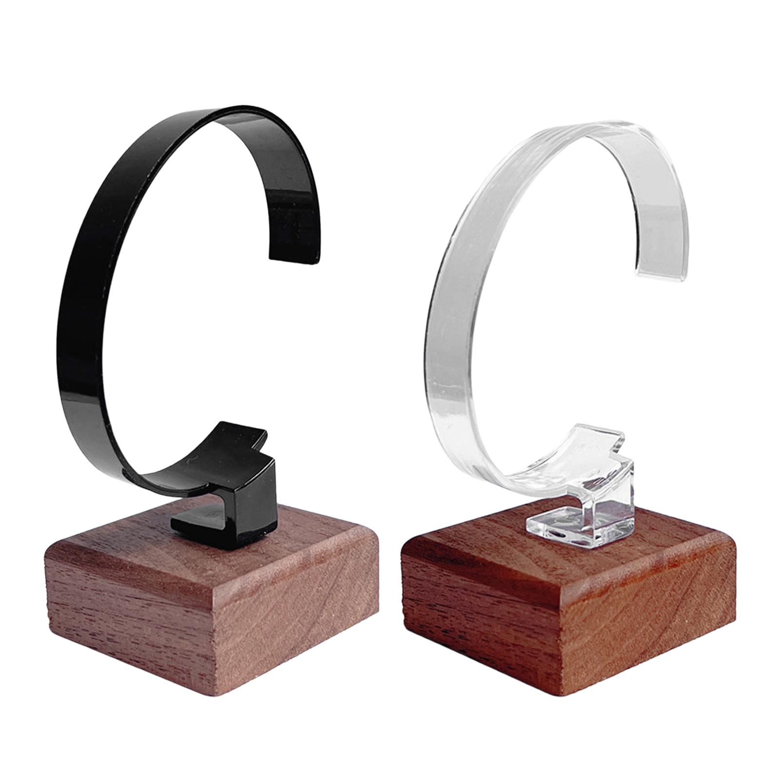 Jewelry And Watches Inc - Alat Penyimpanan Jam Tangan Bentuk C,