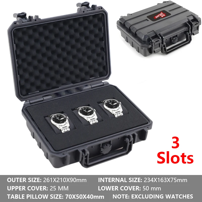Kotak Penyimpanan Jam Tangan A - Watch Display Box ulasan dan harga