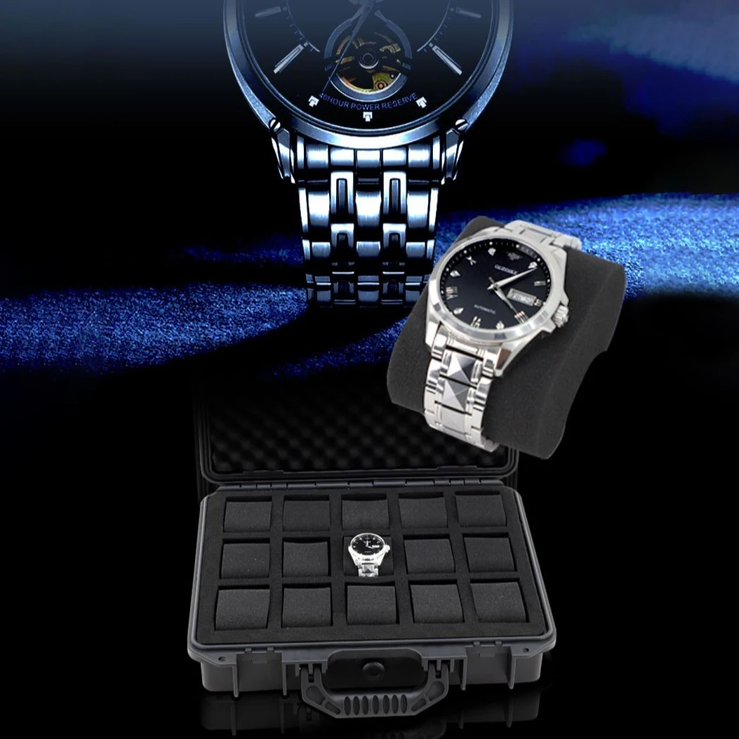 Kotak Penyimpanan Jam Tangan A - Watch Display Box ulasan dan harga