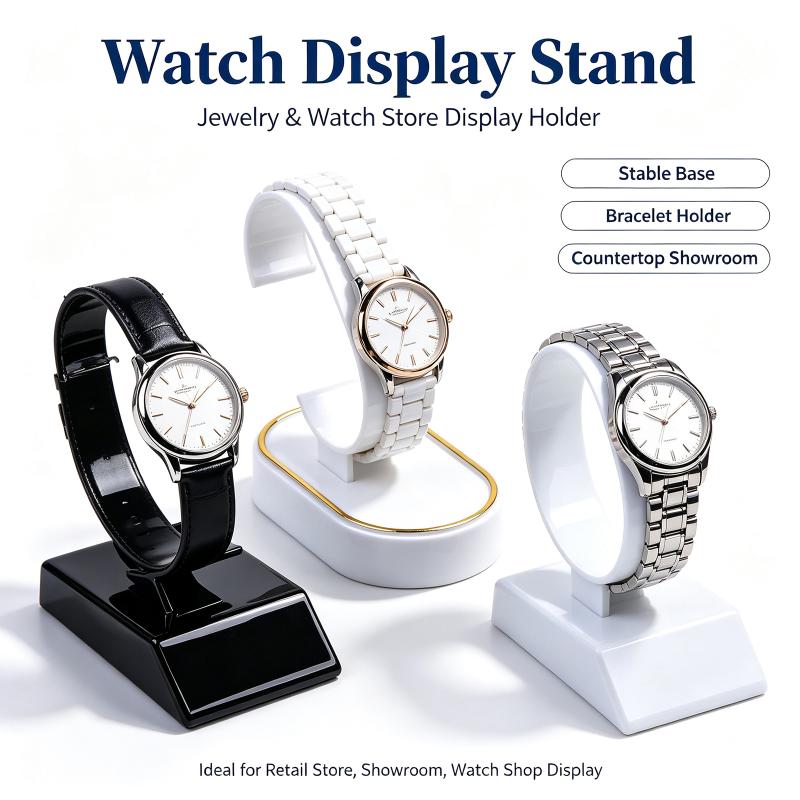 Rak Pajangan Jam Tangan Model  - Jewelry And Watches Inc ulasan dan harga