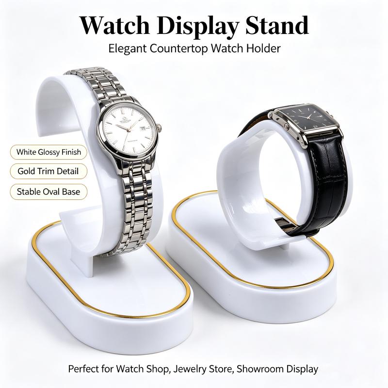 Rak Pajangan Jam Tangan Model  - Jewelry And Watches Inc ulasan dan harga