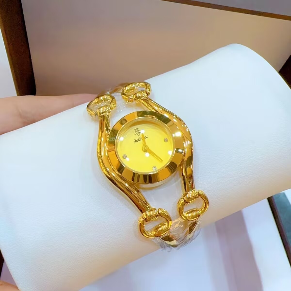 Jam Tangan Berlapis Emas 24K D - Jewelry For Watches ulasan dan harga
