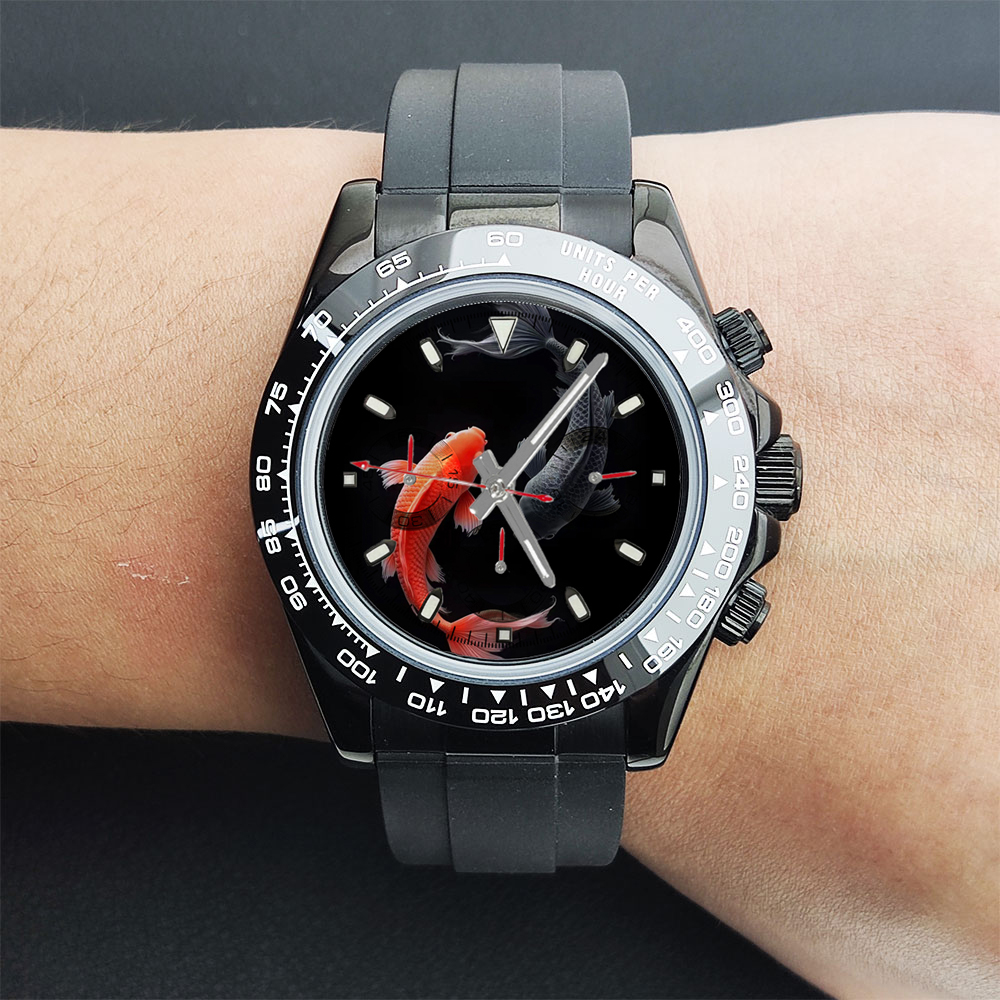 Jam Tangan VK63 Kreatif Kustom - Jewelry For Watches ulasan dan harga