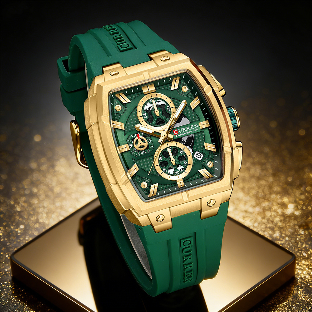 Jam Tangan Mewah Vintage CURRE - Jewelry For Watches ulasan dan harga