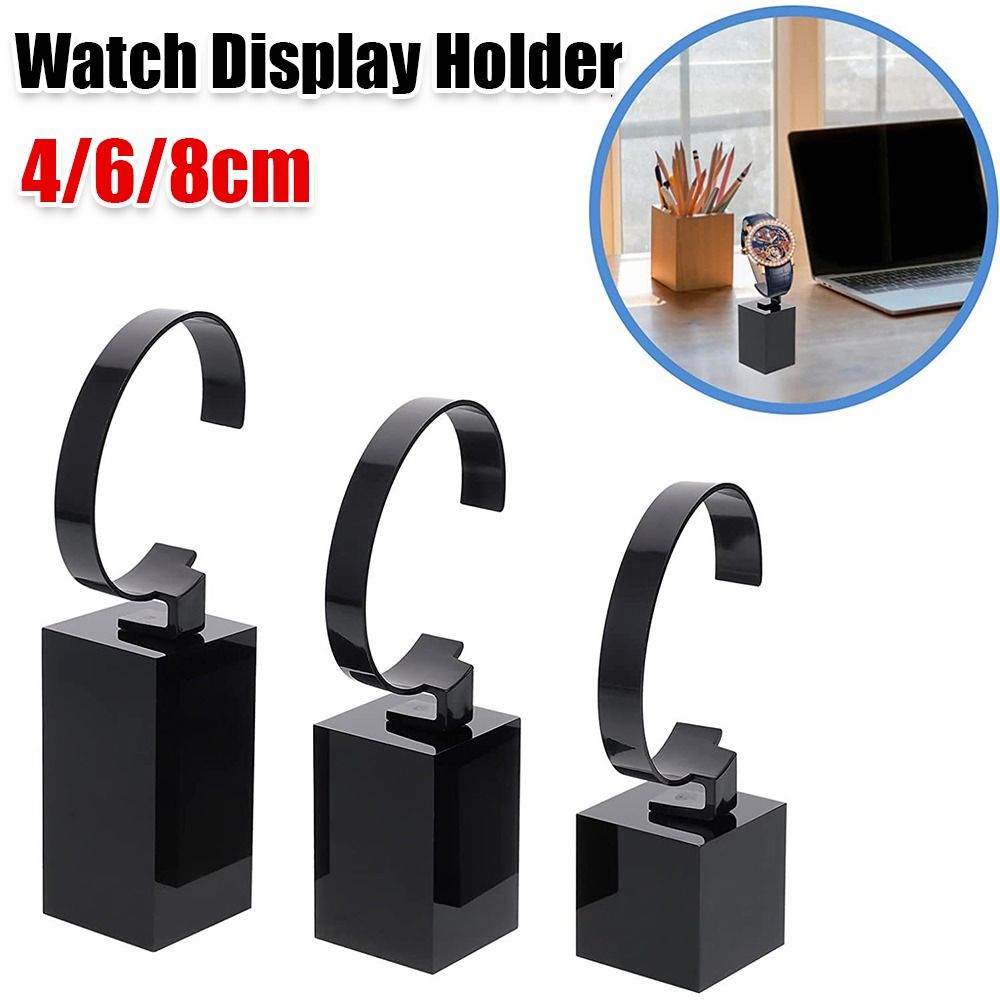 4/6/8cm Tempat Pajangan Jam Ta - Jewelry And Watches Inc ulasan dan harga