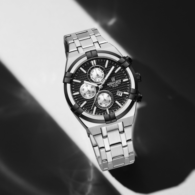 Jam Tangan Pria NAVIFORCE Quar - Jewelry For Watches ulasan dan harga
