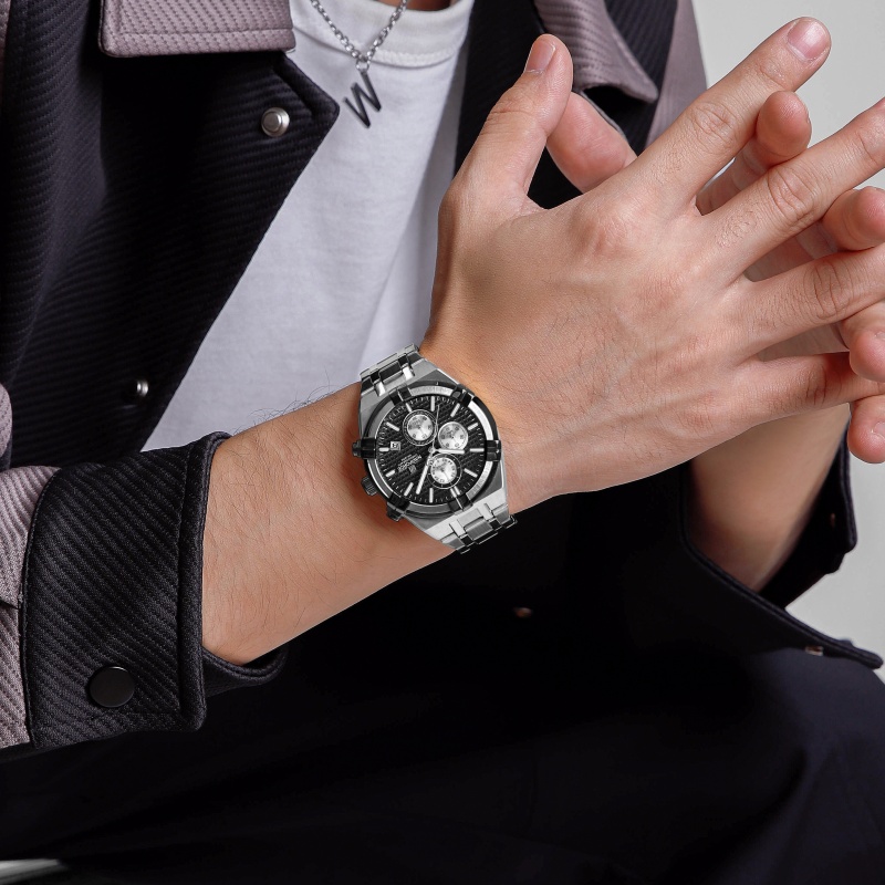 Jam Tangan Pria NAVIFORCE Quar - Jewelry For Watches ulasan dan harga