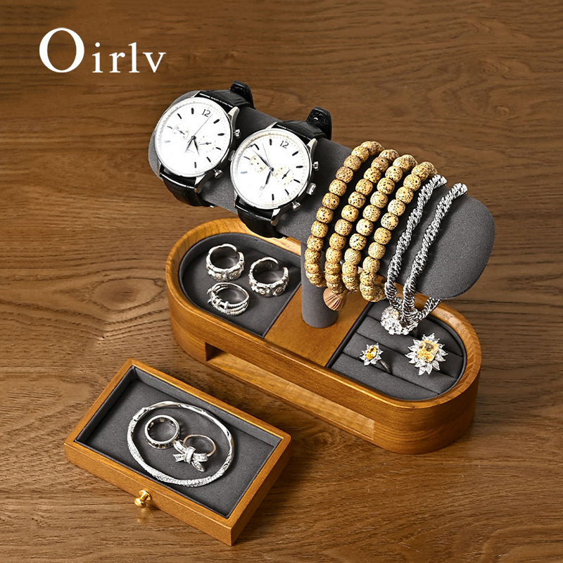 Oirlv Rak Organizer Jam Tangan - Watch Display Box ulasan dan harga