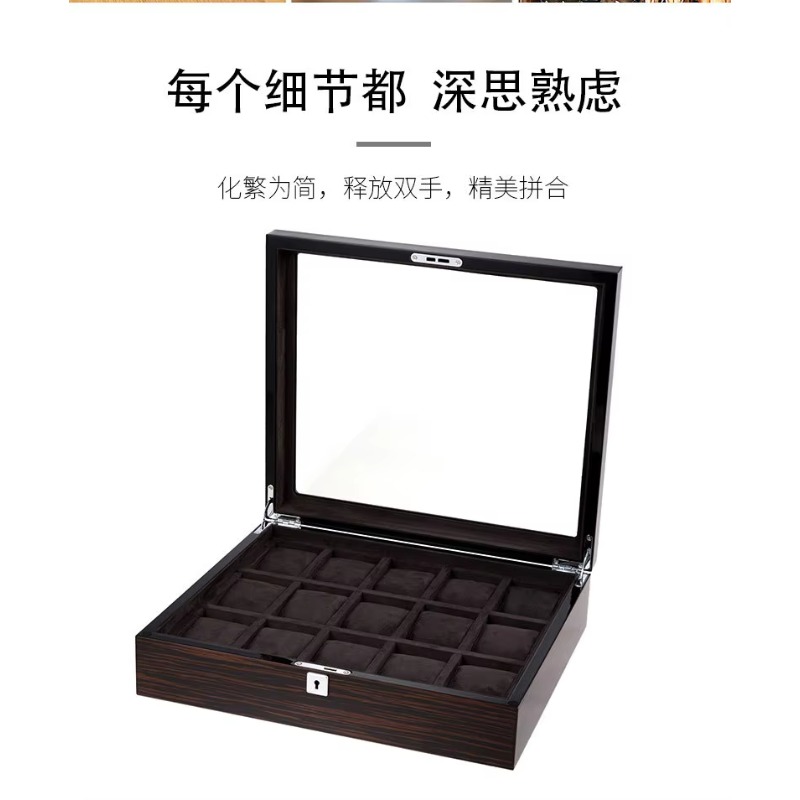 Kotak jam tangan multi-posisi  - Watch Display Box ulasan dan harga