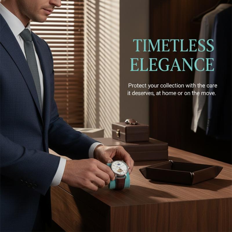 Bantalan Jam Tangan, Kotak Jam - Watch Display Box ulasan dan harga