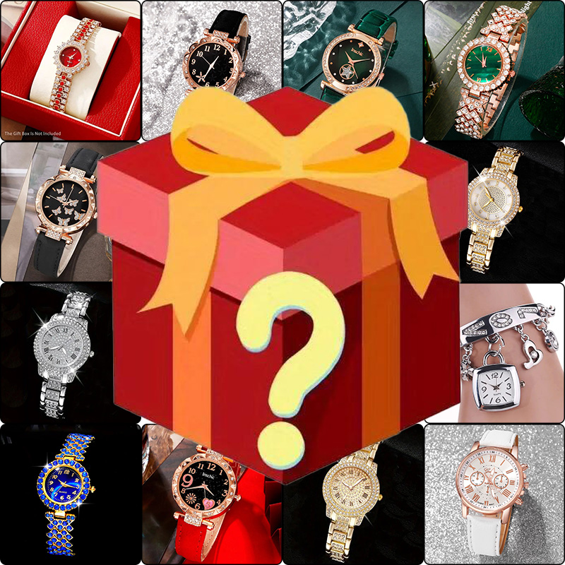 1 buah, kotak misteri kejutan  - Jewelry For Watches ulasan dan harga