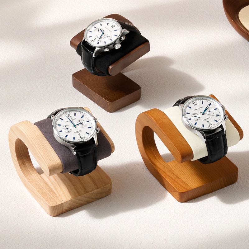 Oirlv Rak Jam Tangan Kayu Warn - Jewelry And Watches Inc ulasan dan harga