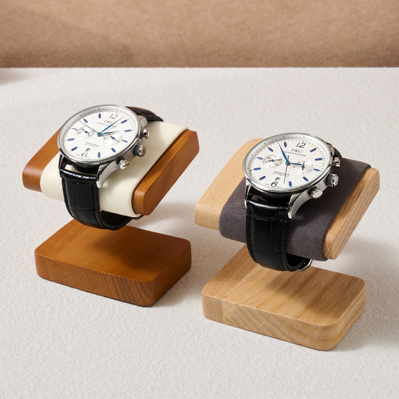 Oirlv Rak Jam Tangan Kayu Warn - Jewelry And Watches Inc ulasan dan harga