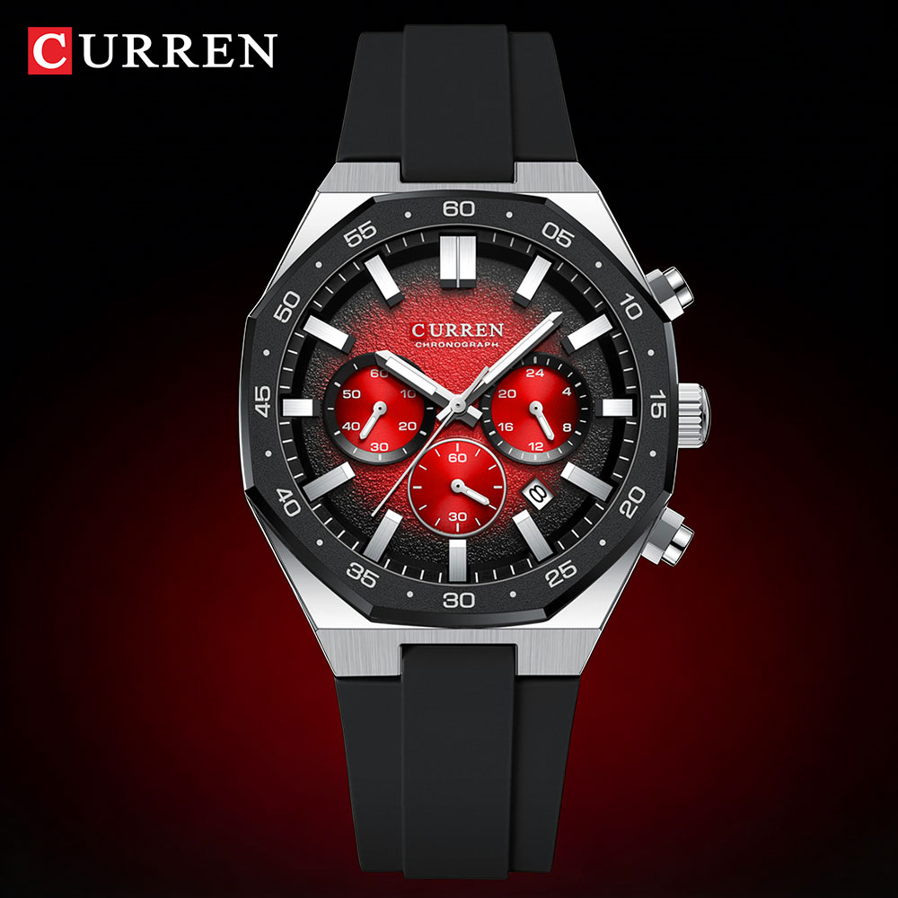 CURREN Jam Tangan Olahraga Pri - Jewelry For Watches ulasan dan harga