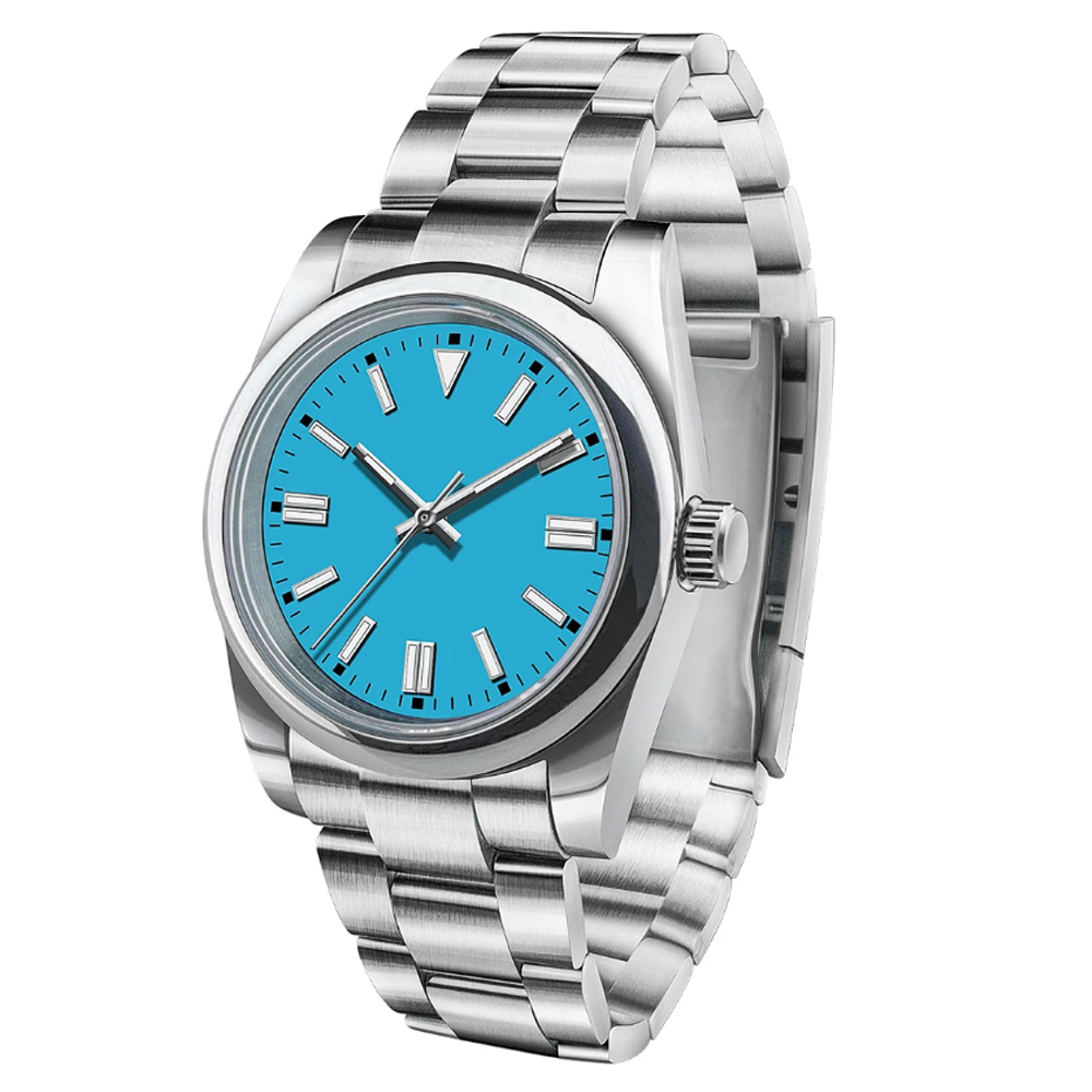 Jam Tangan Pria Logo Kustom Sa - Jewelry For Watches ulasan dan harga