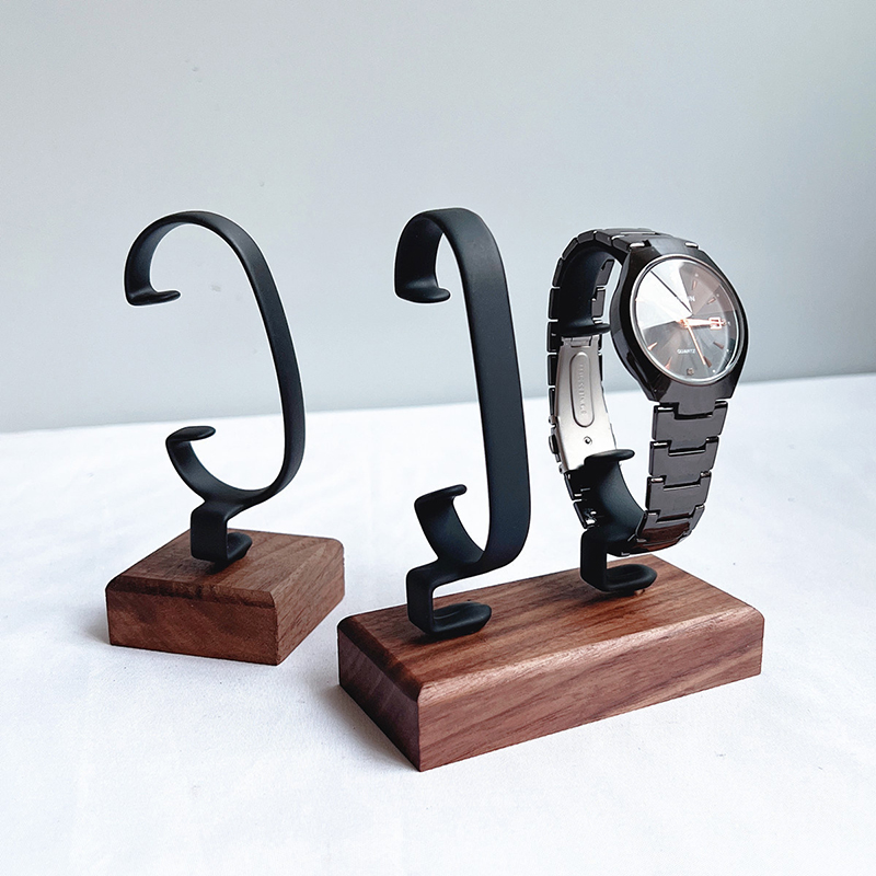 Penyangga Jam Tangan Kayu Berb - Jewelry And Watches Inc ulasan dan harga
